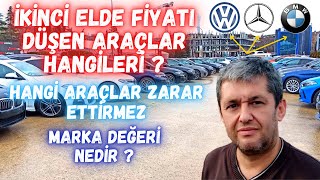 İKİNCİ ELDE FİYATI DÜŞEN amp HİÇ DÜŞMYEN ARAÇLAR HANGİLERİ [upl. by Clarke]