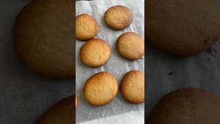 3ingredient healthy biscuit biscuit healthybiscuits [upl. by Wanfried967]