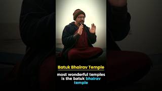 Batuk Bhairav Temple in Kashi is One of The Beautiful Bhairav Temple Explained by Rajarshi Nandy [upl. by Nonez]