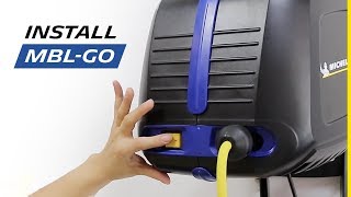 How to install your MBLGO air compressor  Michelin [upl. by Yot]