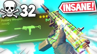 the NO RECOIL MP7 in WARZONE SEASON 6 BEST MP7 CLASS SETUP [upl. by Yahska]