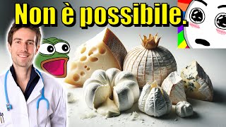 Il FORMAGGIO fa bene o fa male Gli effetti sulla salute spiegati da un oncologo nutrizionista [upl. by Elolcin17]