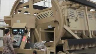 I MEF Marines MRAP ROLLOVER EGRESS Trainer [upl. by Layap]