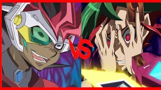 🌌Yuma Dark Zexal vs Yuya Awakened  Accurate Anime Deck  Edopro edopro ygopro yugioh [upl. by Aleris]