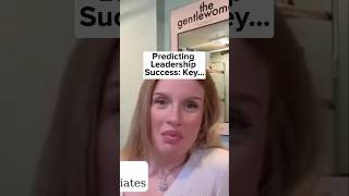 Predicting Leadership Success Key Insights leadership success business mangement [upl. by Lenes936]