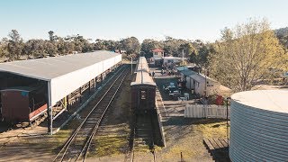 Touring the Mornington Tourist Railway [upl. by Beilul985]