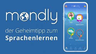 Mondly app preview  German [upl. by Mosra]