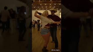 Just A Little Bit Of Country Dancing At Peak Nights [upl. by Goodspeed]