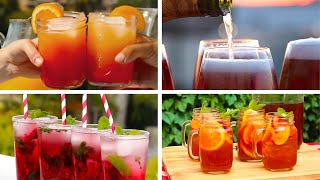 5 Delicious Summertime Fruit Cocktails [upl. by Crofton]