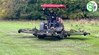 Regelhjørnet i Odense Golfklub  Roughklipperen [upl. by Ahsina90]