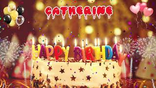 CATHERINE birthday song – Happy Birthday Catherine [upl. by Healion151]