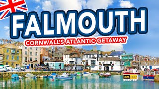 FALMOUTH CORNWALL  A must see town when you visit Cornwall [upl. by Byrann]