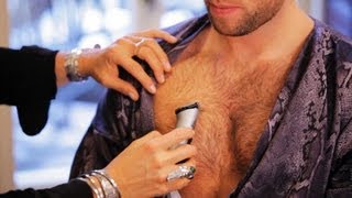 How to Trim Chest Hair  Mens Grooming [upl. by Noruq54]