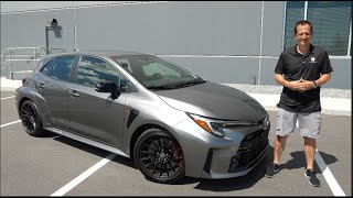 Is the 2024 Toyota GR Corolla 6speed Manual BETTER than an 8speed Automatic [upl. by Ylrebmyk]