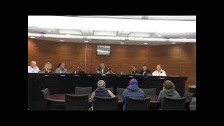 City of Taylorville Council Meeting 10162023 [upl. by Ianteen]