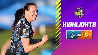 The Megan Schutt Masterpiece  Adelaide Strikers v Perth Scorchers Highlights  WBBL10 [upl. by Roon]