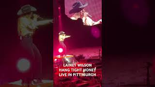 Lainey Wilson plays “Hang Tight Honey” on Oct 26 2024 in Pittsburgh [upl. by Anyd]