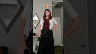 Fall church outfit inspo fypシ゚viral church outfitinspo modest catholic jesus [upl. by Tonry]