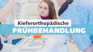 Kieferorthopädische Frühbehandlung  360°zahnspange [upl. by Ness]