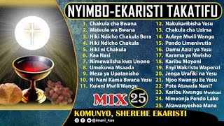 Mix Mkusanyiko Nyimbo Katoliki za Ekaristi  Komunyo  2 Hours  Non Stop [upl. by Orabelle998]