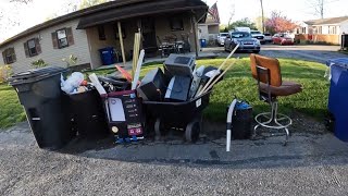 Free Stuff Left At The Curb  Trash Picking Ep 897 [upl. by Alister]