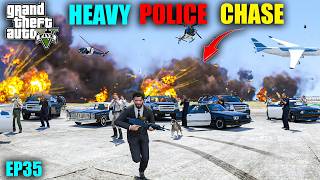 Fight With Mafia Gone Wrong  GTA V Gameplay Part 35 Dont Miss [upl. by Barcus]