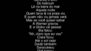 O Baticum Lenine Gilberto Gil [upl. by Laucsap]