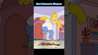 Bart Outsmarts Simpson Season 29 Episode 16 shorts funny simpsons [upl. by Aelanna]