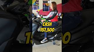 Yamaha Nmax 155 Price Update shortsvideo nmax155 nmax [upl. by Anaic99]