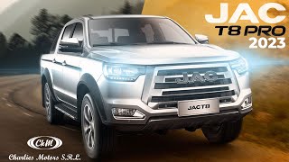 Jac FRISON T8 PRO 2024  CHARLIES MOTORS vivelaexperiencia [upl. by Adnicaj]