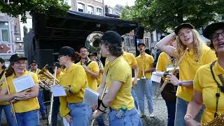 Namur harmonie de Wodecq et Jodoigne fête de Wallonie 2024 partie 3 [upl. by Anirtak954]