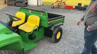 2005 JOHN DEERE GATOR TS For Sale [upl. by Blackmun720]