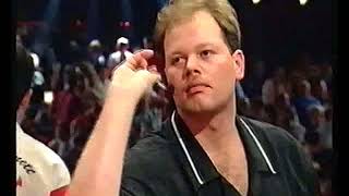 van Barneveld vs Burnett Darts World Championship 1995 Final [upl. by Llerrehc155]