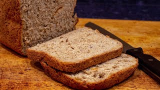 Easy and Delicious Whole Grain Bread Recipe using Bread Machine [upl. by Quinby428]