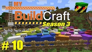 My Buildcraft S3E10  Uhh Stripes Robots [upl. by Jemimah]