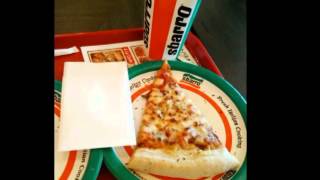 sbarro pizza [upl. by Earlene]