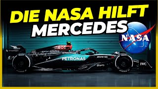 NEUER UNTERBODEN  NASA HILFT MERCEDES  NEUE LACKIERUNG DES W15  SINGAPUR GP  FORMEL 1 GP SPORTS [upl. by Galan880]