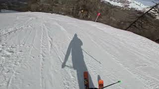 Serre chevalier piste rouge Jardin [upl. by Averill]