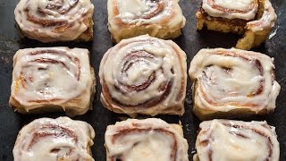 Easy Cinnamon Rolls Recipe [upl. by Ikceb]