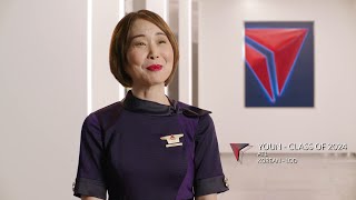 Life as a Language of Destination LOD Flight Attendant Youn – Korean LOD [upl. by Annamarie]