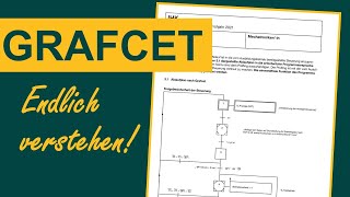 GRAFCET einfach erklärt  Abschlussprüfung Mechatroniker [upl. by Parrnell]