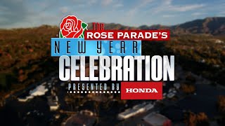 2024 Edition of “The Rose Parade’s New Year Celebration Presented by Honda” Streaming Special [upl. by Mylor]