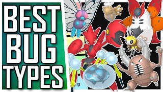 The BEST Bug Type Pokemon in Pokemon Sword amp Shield  Pokésports [upl. by Nomaj]