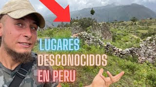 Descubriendo lugares DESCONOCIDOS en Peru [upl. by Acino]