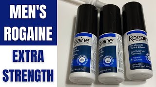 Rogaine 5 Minoxidil Topical Solution for Hair Loss and Regrowth [upl. by Gibrian]