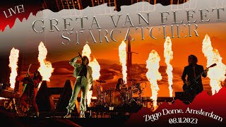 Greta Van Fleet  Live in Amsterdam 2023 with Hannah Wicklund and MtJoy [upl. by Autrey37]