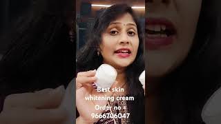 Best skin whitening cream no side effectsskin whitening skin brightening glowing skin best cream [upl. by Filmore]