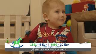 IŠSIPILDYMO AKCIJA 2023 Šeštoji istorija  Domantas [upl. by Animrac973]