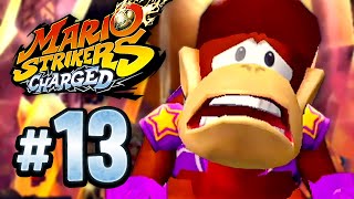 No More Monkeying Around  Mario Strikers Charged 13 Coop [upl. by Apgar]