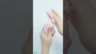 Satisfying Slime ASMR asmr slime slimeoddly oddlysatisfying shorts [upl. by Oirram]